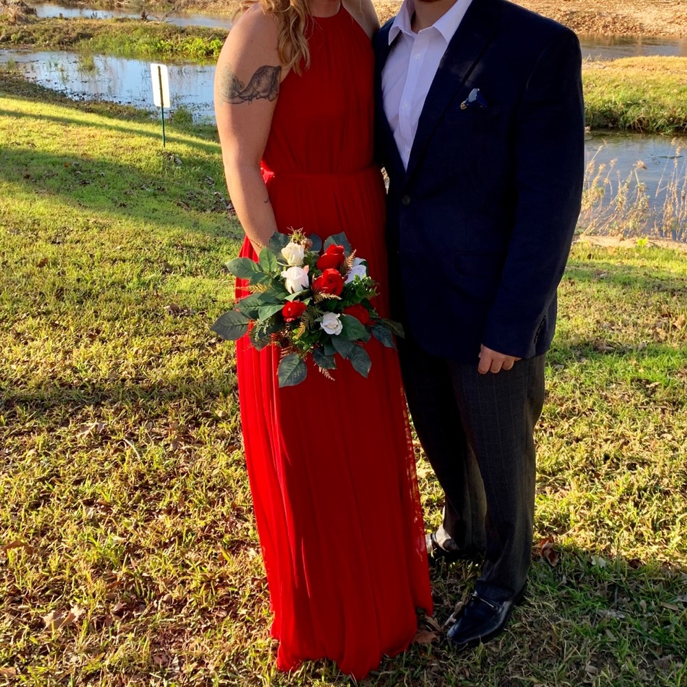 FLOOR LENGTH DRESS